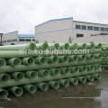 Durable non-corrosive grp frp fiberglass winding tubes high strength pipes